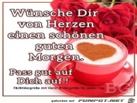 he dir einen schoenen Guten Morgen