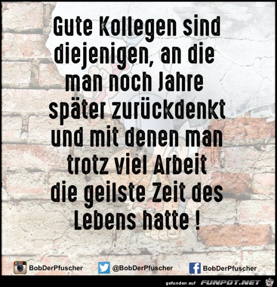 Gute Kollegen Gute Kollegen