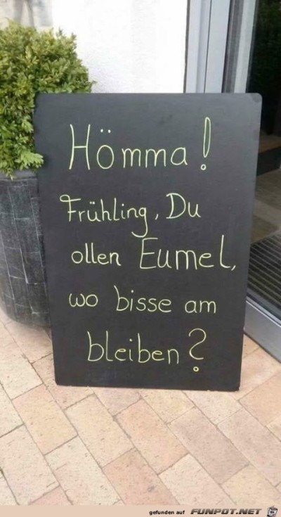 Wo-ist-der-Frühling.jpg von Trudi