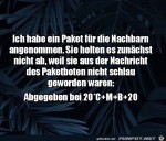 Komischer-Postbote.jpg auf www.funpot.net
