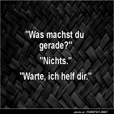 Nichts-gemeinsam-tun.jpg von Brenda22