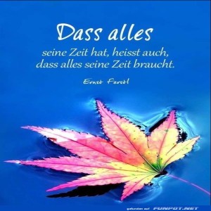 herz-Bild: Das alles seine Zeit hat