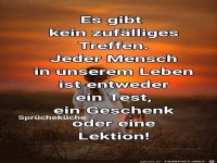 Es gibt kein zuf�lliges Treffen