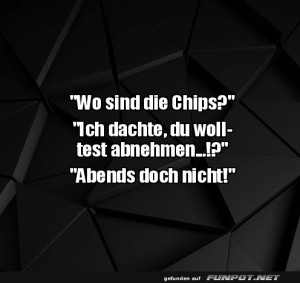 fun-Bild: Wo sind die Chips?