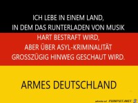 Deutschlandfahne ARMES