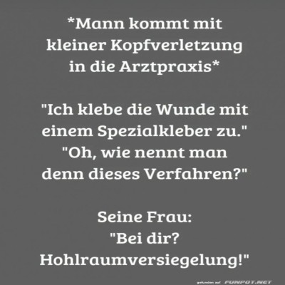 Wenn-der-Arzt-zum-Kleber-greift.jpg von Bastian