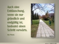 auch eine Entt�uschung