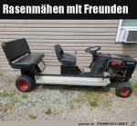 Mit-Freunden-Rasen-mhen.jpg auf www.funpot.net