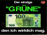 Der einzige Gr�ne