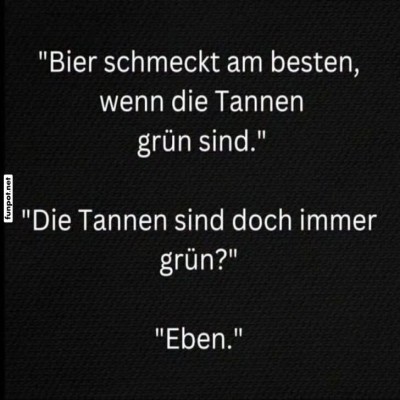 Tannenweisheit:-Bierlogik-erkl&auml;rt.jpg von you-and-i