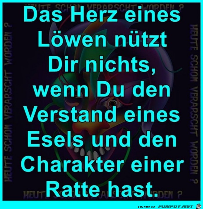 Das Herz eines Loewen Das Herz eines Loewen