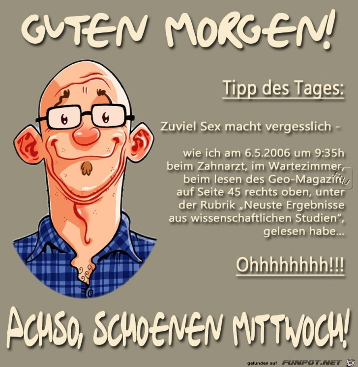 Mittwoch Mittwoch