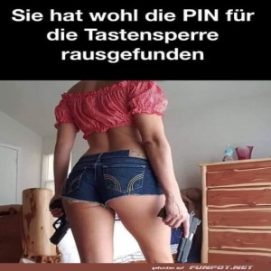 fun-Bild: Pin rausgefunden