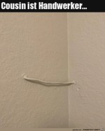 Cousin-ist-Handwerker.jpg auf www.funpot.net