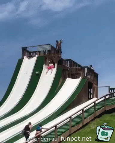 Große Wasserbombe Große Wasserbombe