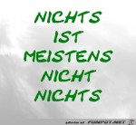 Nichts-ist-meistens-nicht-nichts.jpg auf www.funpot.net