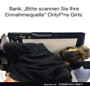 fun-Bild: Einnahmequelle scannen