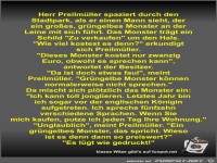 Herr Preilm�ller spaziert durch den Stadtpark