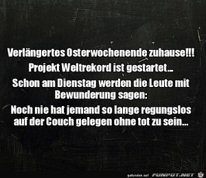 fun-Bild: Verlängertes Osterwochenende