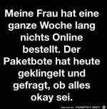 Paketbote-hat-Sorgen.jpg auf www.funpot.net