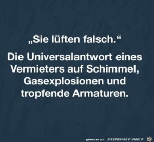 fun-Bild: Sie lüften falsch