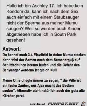 Ashley ist 17 Ashley ist 17