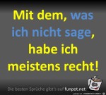 Ich-habe-meistens-recht.jpg auf www.funpot.net