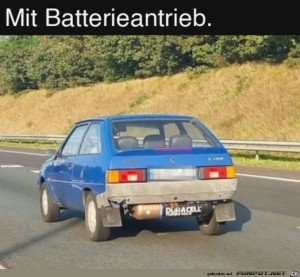 fun-Bild: Mit Batterieantrieb