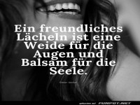 Ein freundliches L�cheln
