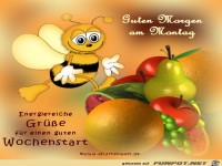 Guten Morgen am Montag