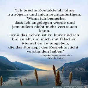 herz-Bild: Ich breche Kontakte ab
