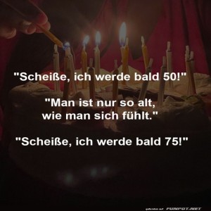 fun-Bild: Alter ist nur eine Zahl... oder zwei!