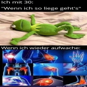 fun-Bild: Aufwachen tut weh