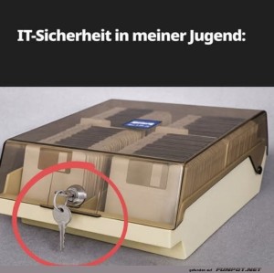 fun-Bild: Als USB-Sticks noch Schlüssel hatten