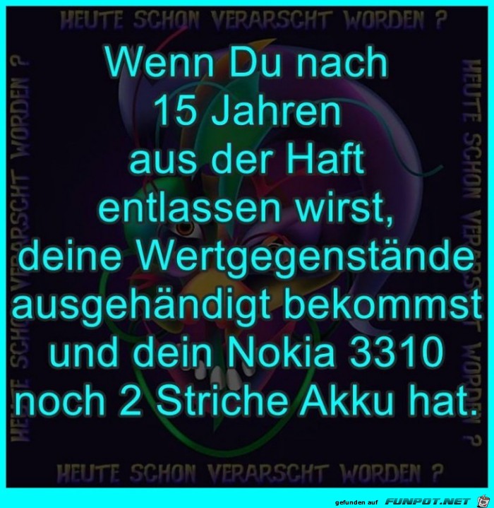 Das alte Nokia Das alte Nokia