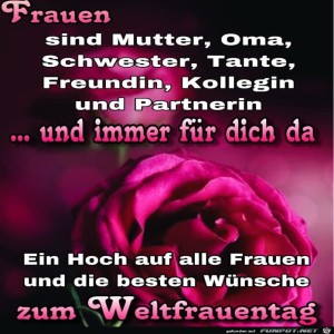 herz-Bild: Weltfrauentag