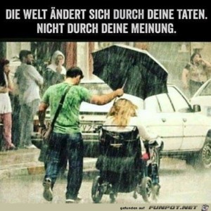 herz-Bild: Deine Taten
