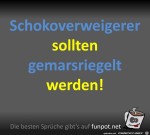 Schokoverweigerer.jpg auf www.funpot.net