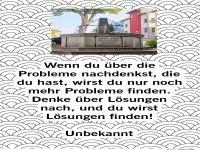 Denkweise �ndern: L�sungen statt Probleme