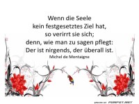 Wenn die Seele
