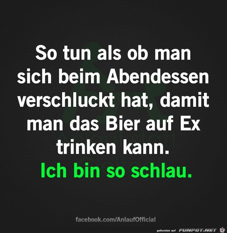 So tun als ob... So tun als ob...