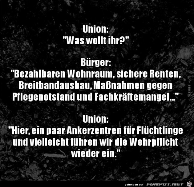 Union und Bürger..... Union und Bürger.....