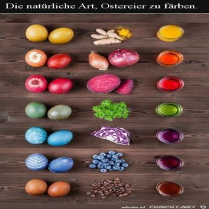 fun-Bild: Natürlich Ostereier färben