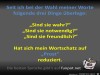 weiter