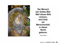 Der Mensch war Gottes Bild