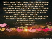 Wer sagt dir das