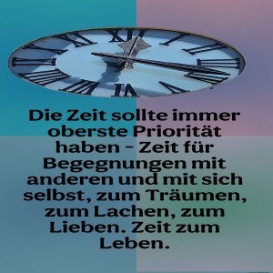herz-Bild: die zeit sollte immer