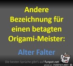 Betagter-Origami-Meister.jpg auf www.funpot.net