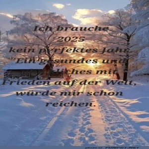 herz-Bild: Kein perfektes Jahr