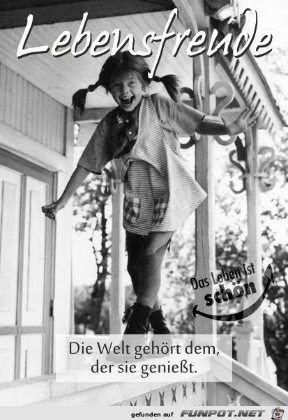 Lebensfreude Lebensfreude